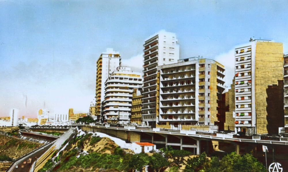 Architecture moderne