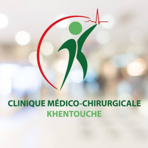 Logo Clinique KHENTOUCHE