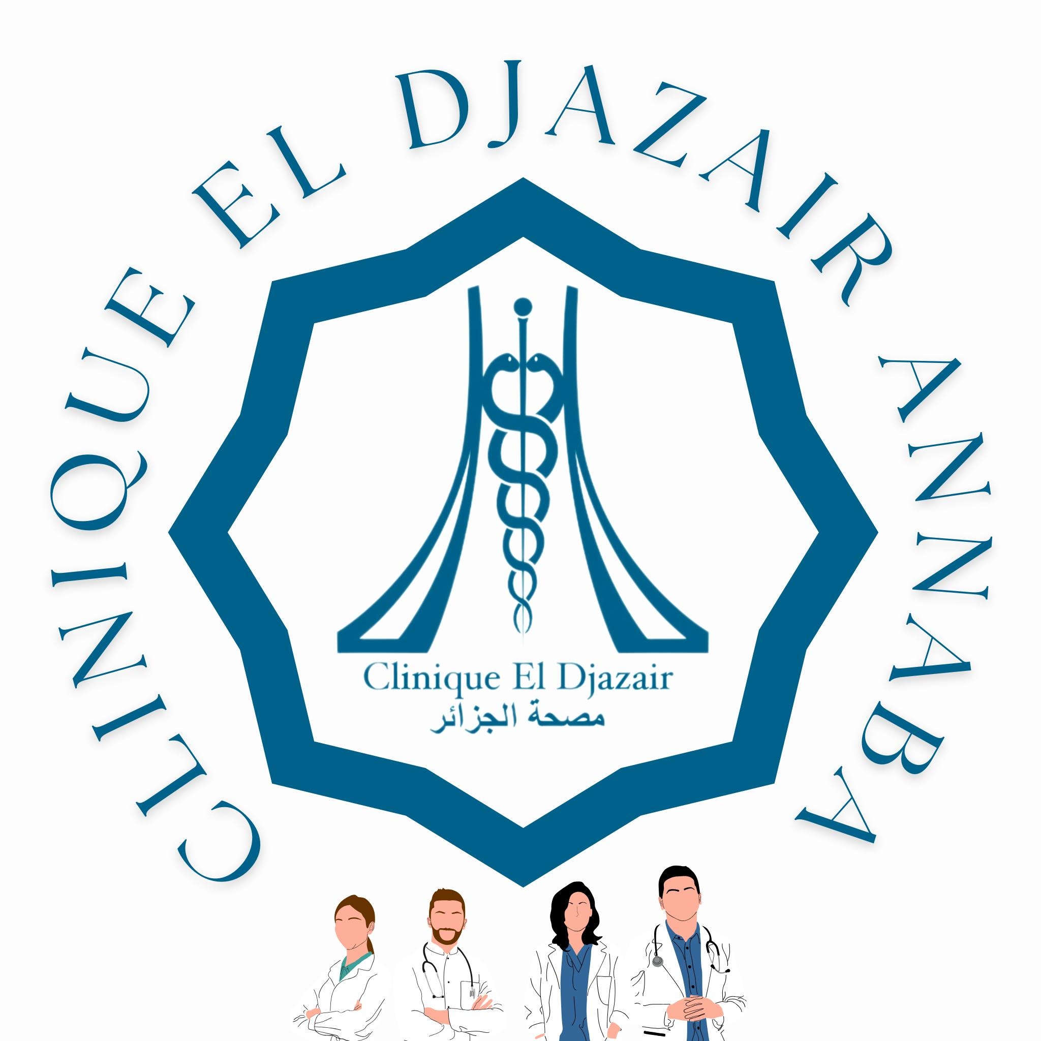 Logo Clinique El Djazair Annaba 
